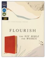 Alternative view of Flourish: The NIV Bible for Women, Leathersoft, Brown, Thumb Indexed, Comfort Print