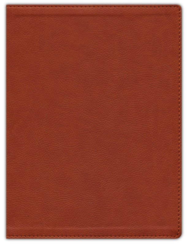 Flourish: The NIV Bible for Women, Leathersoft, Brown, Thumb Indexed, Comfort Print - Imagen 3