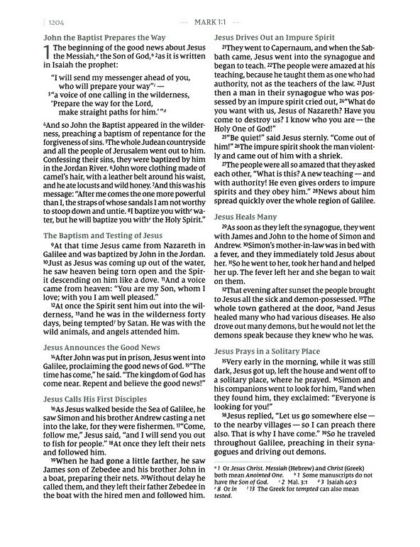 Flourish: The NIV Bible for Women, Leathersoft, Brown, Thumb Indexed, Comfort Print - Imagen 7