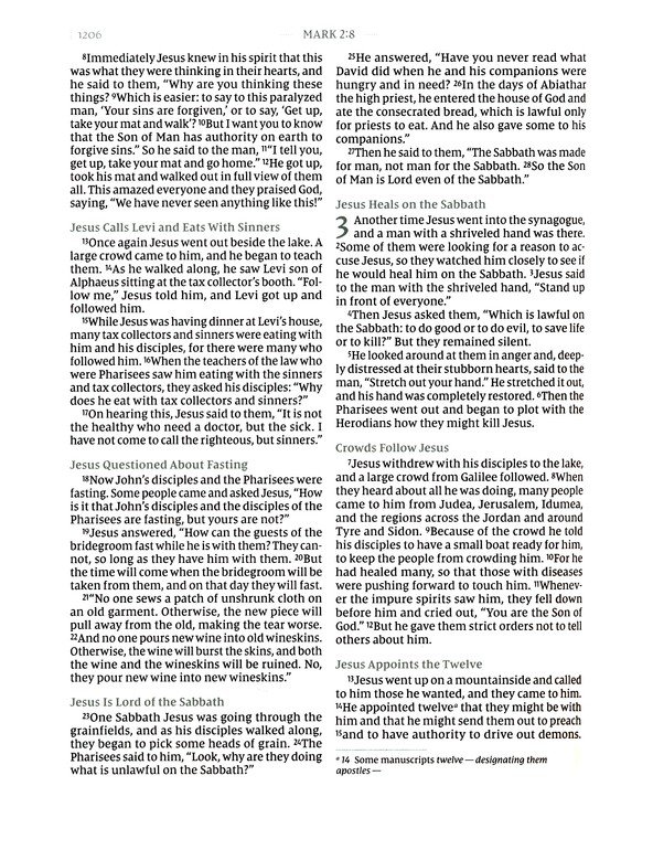 Flourish: The NIV Bible for Women, Leathersoft, Brown, Thumb Indexed, Comfort Print - Imagen 9