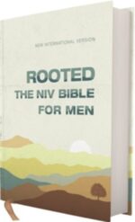 Rooted: The NIV Bible for Men, Hardcover, Cream, Comfort Print