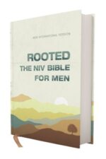 Alternative view of Rooted: The NIV Bible for Men, Hardcover, Cream, Comfort Print