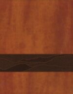 Rooted: The NIV Bible for Men, Leathersoft, Brown, Comfort Print