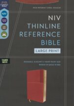 Alternative view of NIV, Thinline Reference Bible (Your Portable Reference Bible), Large Print, Leathersoft, Brown, Red Letter, Thumb Indexed, Comfort Print