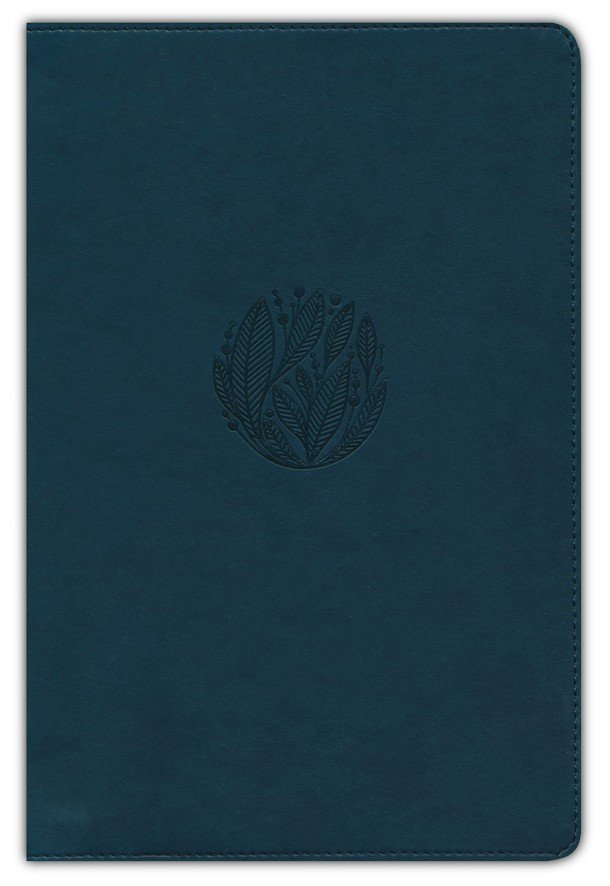 NIV, Thinline Reference Bible (Your Portable Reference Bible), Large Print, Leathersoft, Teal, Red Letter, Thumb Indexed, Comfort Print - Imagen 3