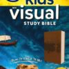 NIV, Kids' Visual Study Bible, Leathersoft, Bronze, Full Color Interior, Peel/Stick Bible Tabs : Explore the Story of the Bible---People, Places, and History - Imagen 2
