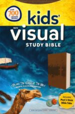 Alternative view of NIV, Kids' Visual Study Bible, Leathersoft, Bronze, Full Color Interior, Peel/Stick Bible Tabs : Explore the Story of the Bible---People, Places, and History