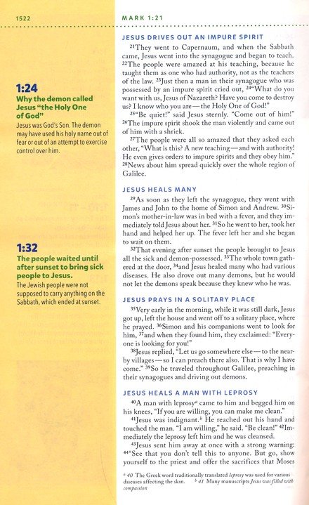 NIV, Kids' Visual Study Bible, Leathersoft, Bronze, Full Color Interior, Peel/Stick Bible Tabs : Explore the Story of the Bible---People, Places, and History - Imagen 8