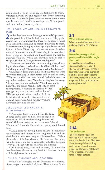 NIV, Kids' Visual Study Bible, Leathersoft, Bronze, Full Color Interior, Peel/Stick Bible Tabs : Explore the Story of the Bible---People, Places, and History - Imagen 9