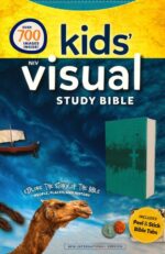 Alternative view of NIV, Kids' Visual Study Bible, Leathersoft, Teal, Full Color Interior, Peel/Stick Bible Tabs : Explore the Story of the Bible---People, Places, and History