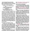 NIV, Thinline Bible, Large Print, Cloth Flexcover, Gray, Red Letter, Comfort Print - Imagen 7