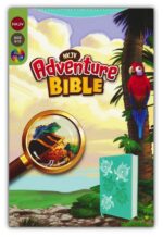Alternative view of NKJV, Adventure Bible, Leathersoft, Teal, Full Color
