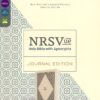 NRSVue, Holy Bible with Apocrypha, Journal Edition, Cloth over Board, Cream, Comfort Print - Imagen 2