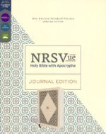 Alternative view of NRSVue, Holy Bible with Apocrypha, Journal Edition, Cloth over Board, Cream, Comfort Print