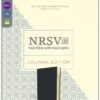NRSVue, Holy Bible with Apocrypha, Journal Edition, Leathersoft, Black, Comfort Print - Imagen 2