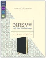 Alternative view of NRSVue, Holy Bible with Apocrypha, Journal Edition, Leathersoft, Black, Comfort Print