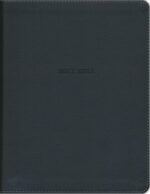 NRSVue, Holy Bible with Apocrypha, Journal Edition, Leathersoft, Black, Comfort Print