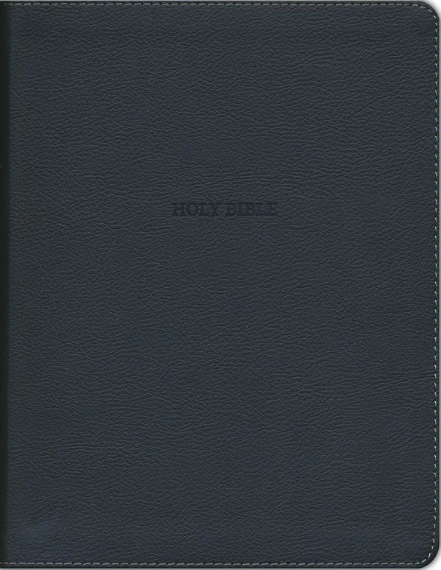 NRSVue, Holy Bible with Apocrypha, Journal Edition, Leathersoft, Black, Comfort Print