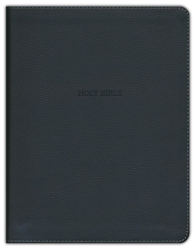NRSVue, Holy Bible with Apocrypha, Journal Edition, Leathersoft, Black, Comfort Print - Imagen 3