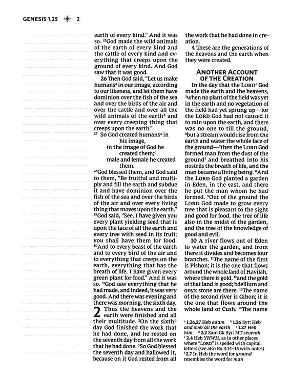 NRSVue, Holy Bible with Apocrypha, Journal Edition, Leathersoft, Black, Comfort Print - Imagen 5
