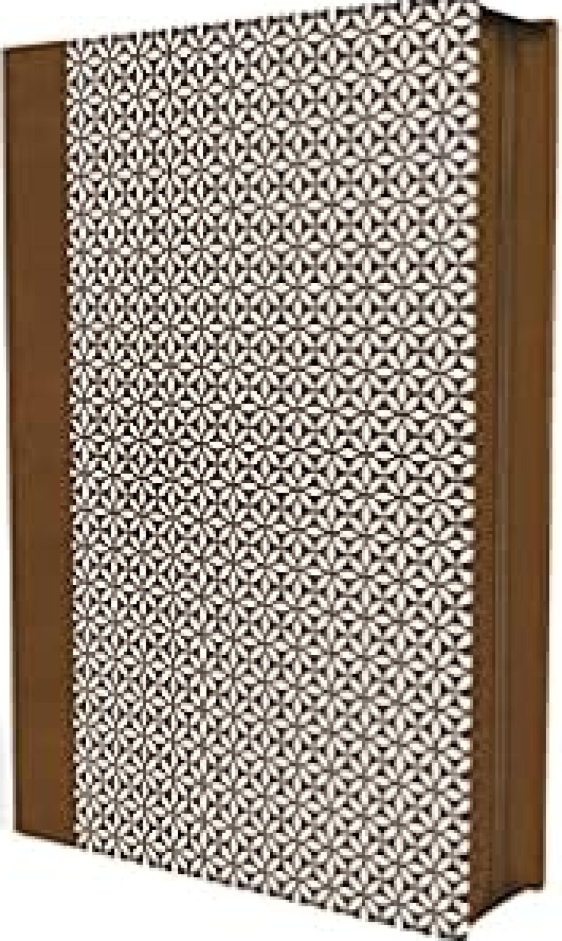 NIV, Thinline Bible, Compact, Leathersoft, Brown/White, Zippered, Red Letter, Comfort Print