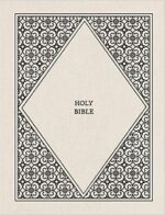 NRSVue, Holy Bible with Apocrypha, Journal Edition, Cloth over Board, Cream, Comfort Print