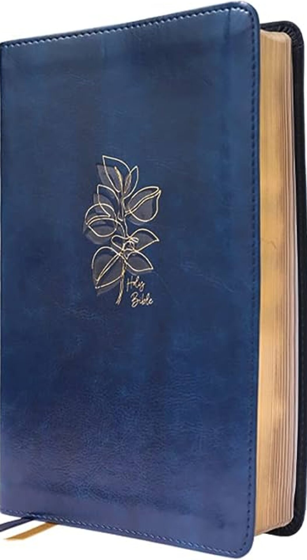 NIV, Women's Devotional Bible (By Women, for Women), Leathersoft, Navy, Comfort Print