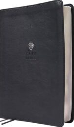 NIV, Men's Devotional Bible (By Men, for Men), Large Print, Leathersoft, Black, Comfort Print
