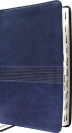 NIV, Student Bible, Personal Size, Leathersoft, Navy, Thumb Indexed, Comfort Print