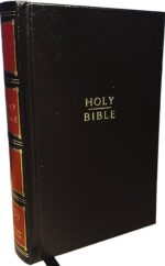KJV, Compact Center-Column Reference Bible, Hardcover, Red Letter, Comfort Print