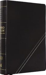 KJV, Word Study Reference Bible, Leathersoft, Black, Red Letter, Comfort Print : 2,000 Keywords that Unlock the Meaning of the Bible