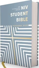 NIV, Student Bible, Personal Size, Hardcover, Comfort Print