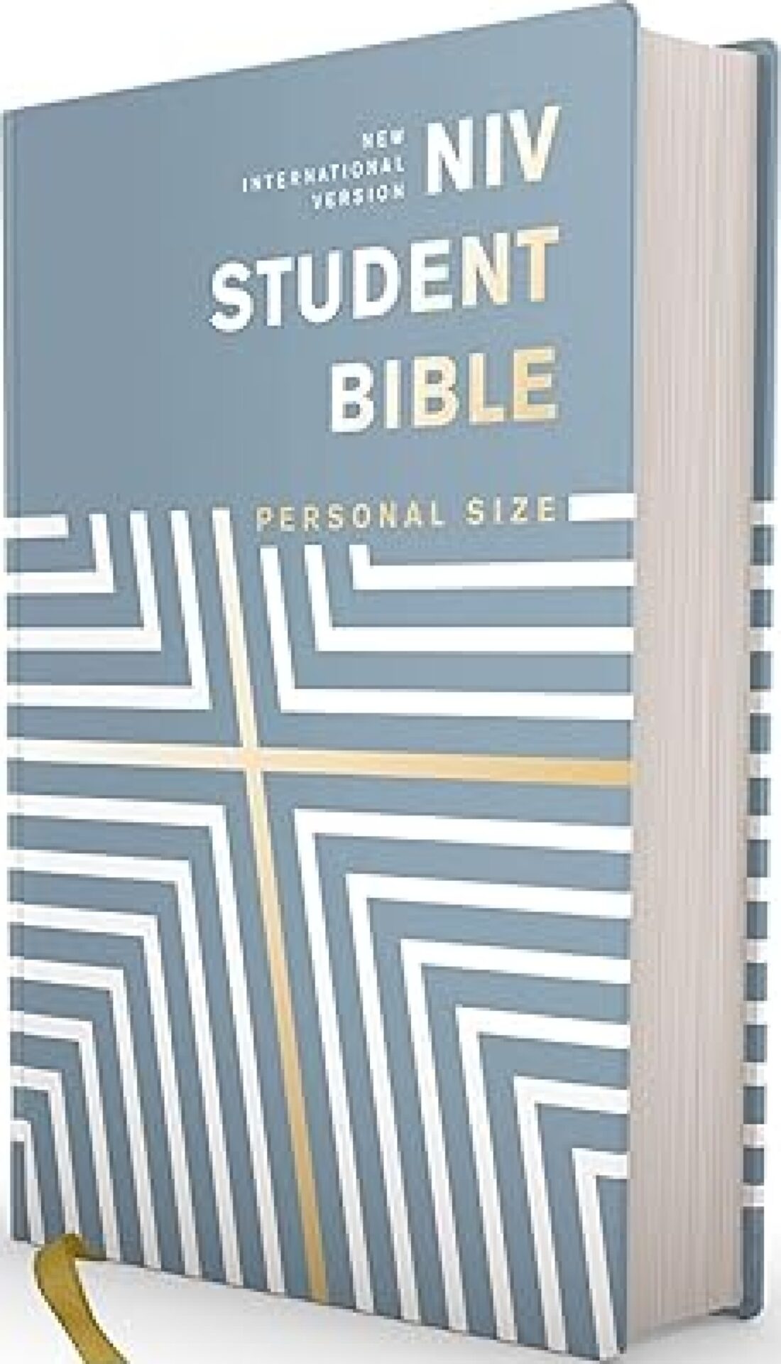 NIV, Student Bible, Personal Size, Hardcover, Comfort Print