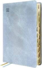 Alternative view of NIV, Student Bible, Leathersoft, Teal, Thumb Indexed, Comfort Print