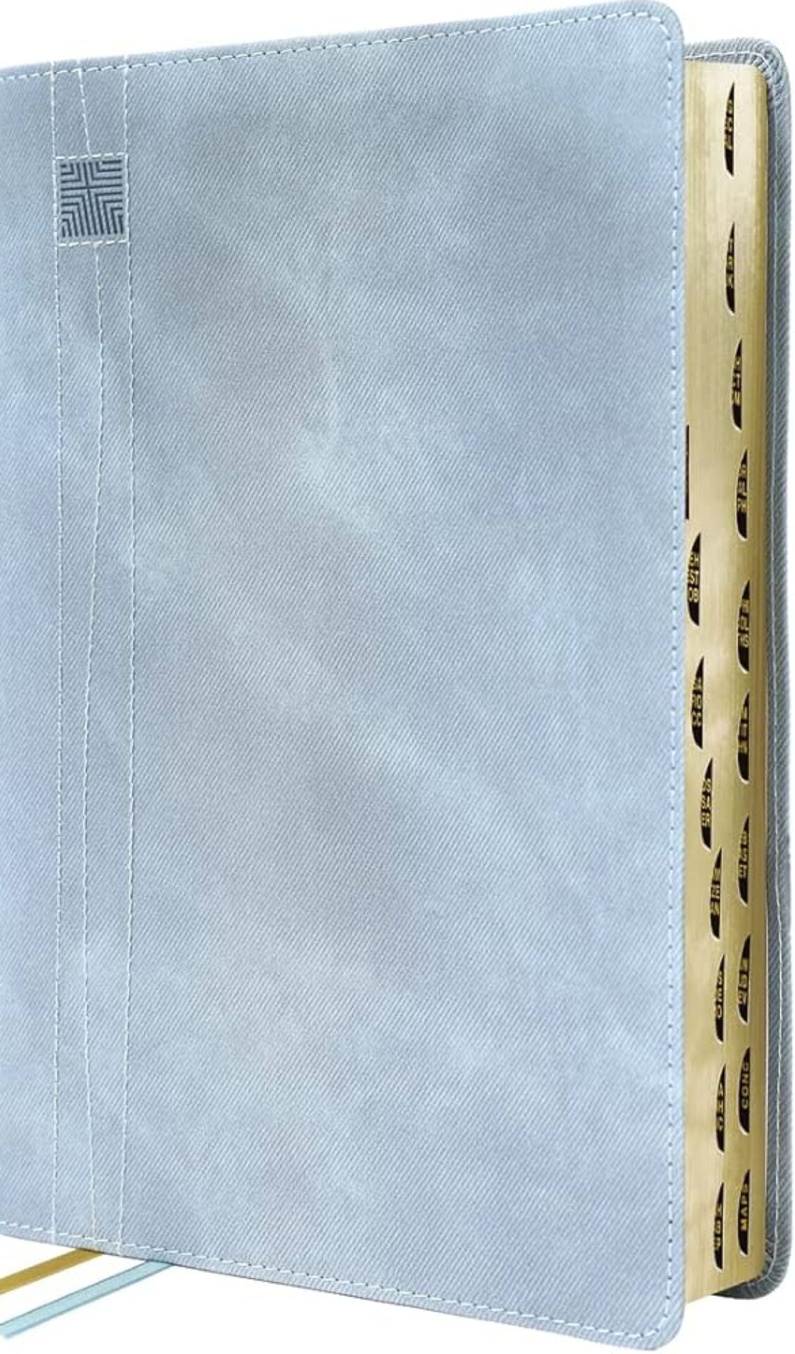 NIV, Student Bible, Leathersoft, Teal, Thumb Indexed, Comfort Print