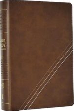 KJV, Word Study Reference Bible, Leathersoft, Brown, Red Letter, Comfort Print : 2,000 Keywords that Unlock the Meaning of the Bible