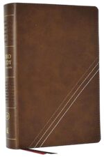 Alternative view of KJV, Word Study Reference Bible, Leathersoft, Brown, Red Letter, Comfort Print : 2,000 Keywords that Unlock the Meaning of the Bible