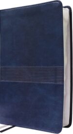 NIV, Student Bible, Personal Size, Leathersoft, Navy, Comfort Print