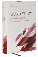 Alternative view of KJV, Word Study Reference Bible, Hardcover, Red Letter, Comfort Print : 2,000 Keywords that Unlock the Meaning of the Bible