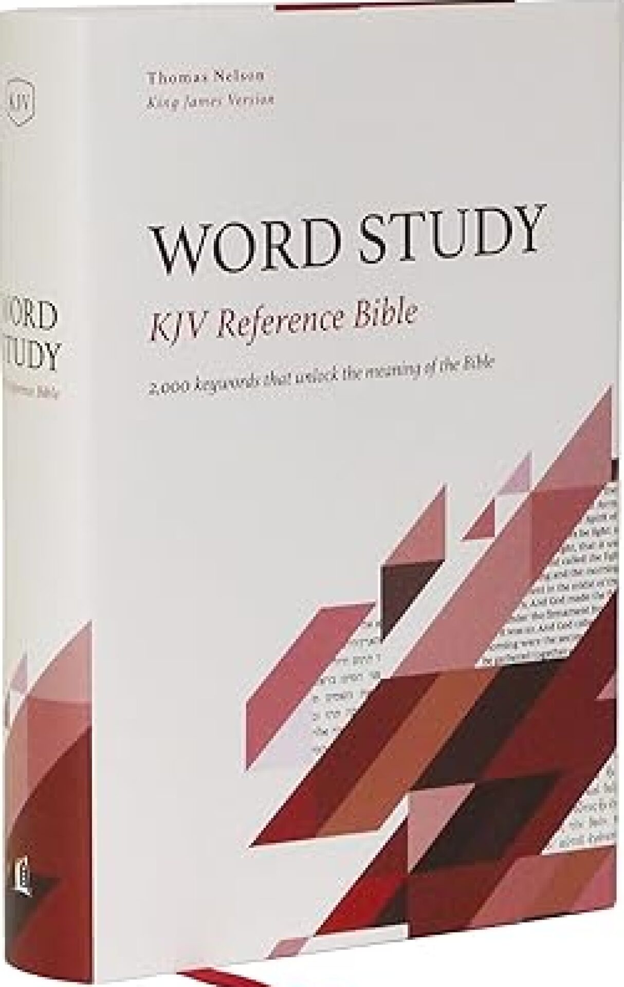 KJV, Word Study Reference Bible, Hardcover, Red Letter, Comfort Print : 2,000 Keywords that Unlock the Meaning of the Bible