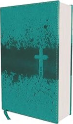 NIV, Kids' Visual Study Bible, Leathersoft, Teal, Full Color Interior, Peel/Stick Bible Tabs : Explore the Story of the Bible---People, Places, and History