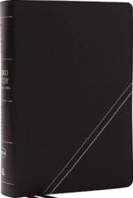 NKJV, Word Study Reference Bible, Bonded Leather, Black, Red Letter, Comfort Print : 2,000 Keywords that Unlock the Meaning of the Bible
