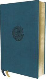 NIV, Thinline Reference Bible (Your Portable Reference Bible), Large Print, Leathersoft, Teal, Red Letter, Comfort Print