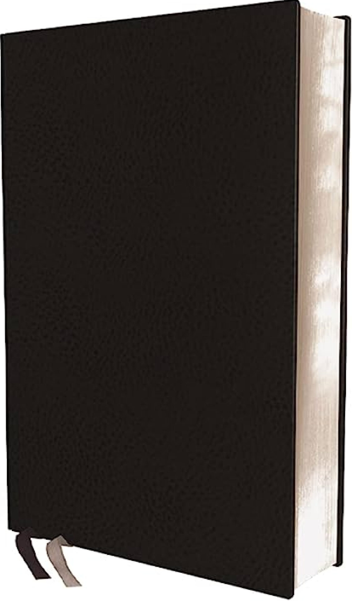 NIV, Side-Column Reference Bible (Deep Study at a Portable Size), Personal Size, Leathersoft, Black, Comfort Print