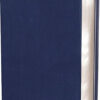 NIV, Side-Column Reference Bible (Deep Study at a Portable Size), Personal Size, Premium Goatskin Leather, Blue, Premier Collection, Art Gilded Edges, Comfort Print