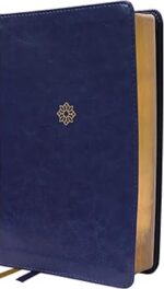 NKJV, Thompson Chain-Reference Bible, Handy Size, Leathersoft, Navy, Red Letter, Comfort Print