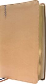NIV, Student Bible, Personal Size, Leathersoft, Tan, Comfort Print