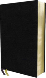 KJV, Thompson Chain-Reference Bible, European Bonded Leather, Black, Red Letter, Comfort Print