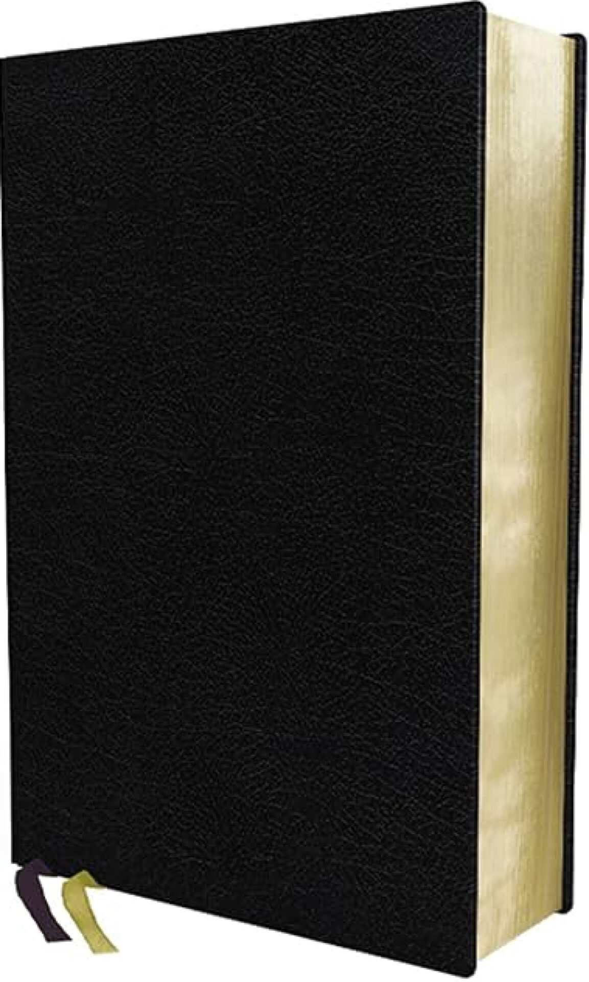 KJV, Thompson Chain-Reference Bible, European Bonded Leather, Black, Red Letter, Comfort Print