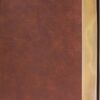 NKJV, Thompson Chain-Reference Bible, Leathersoft, Brown, Red Letter, Comfort Print